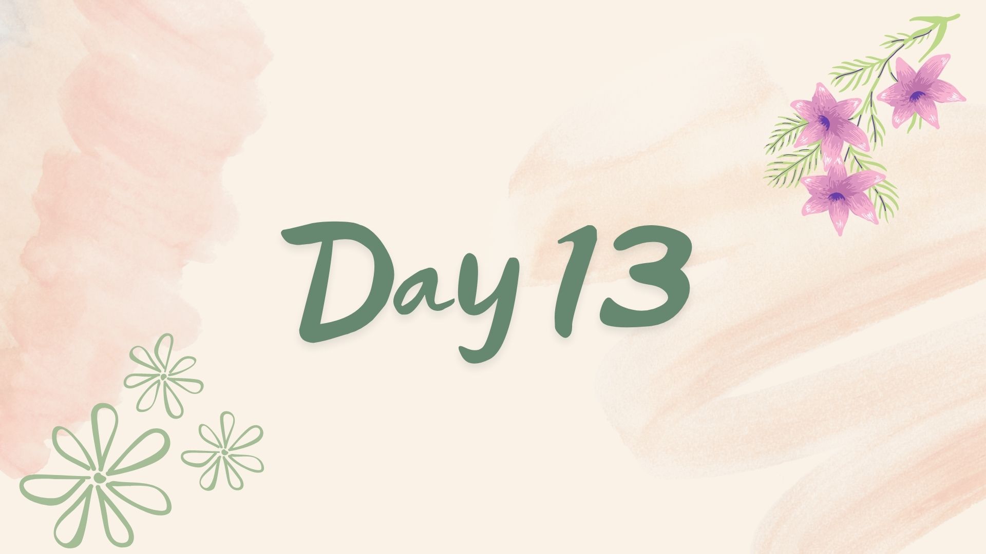 Day 13