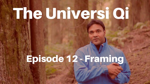 Universi Qi Episode 12 - Framing our ...