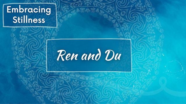 Du and Ren Meridian - Embracing Stillness (27 mins)