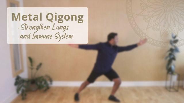  Metal Qigong Routine (16 mins)