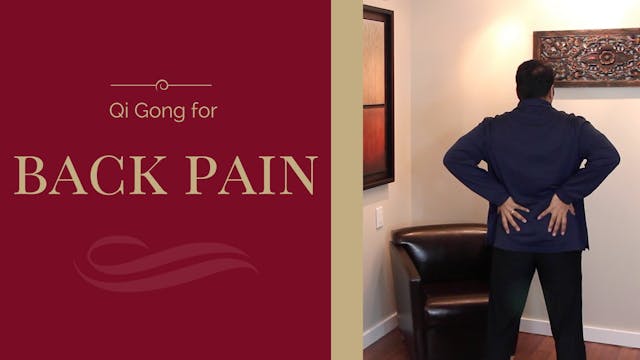 Qi Gong for Back Pain (10 mins)