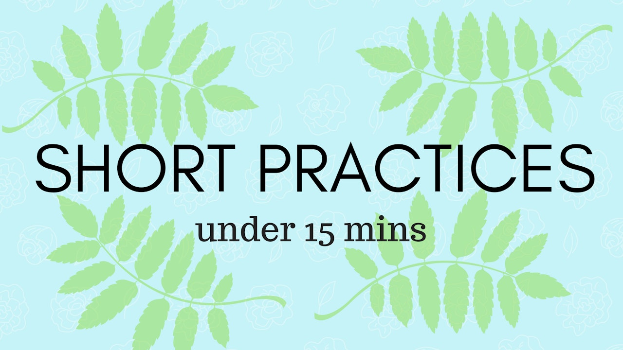 Short Practices (all routines under 15 mins)