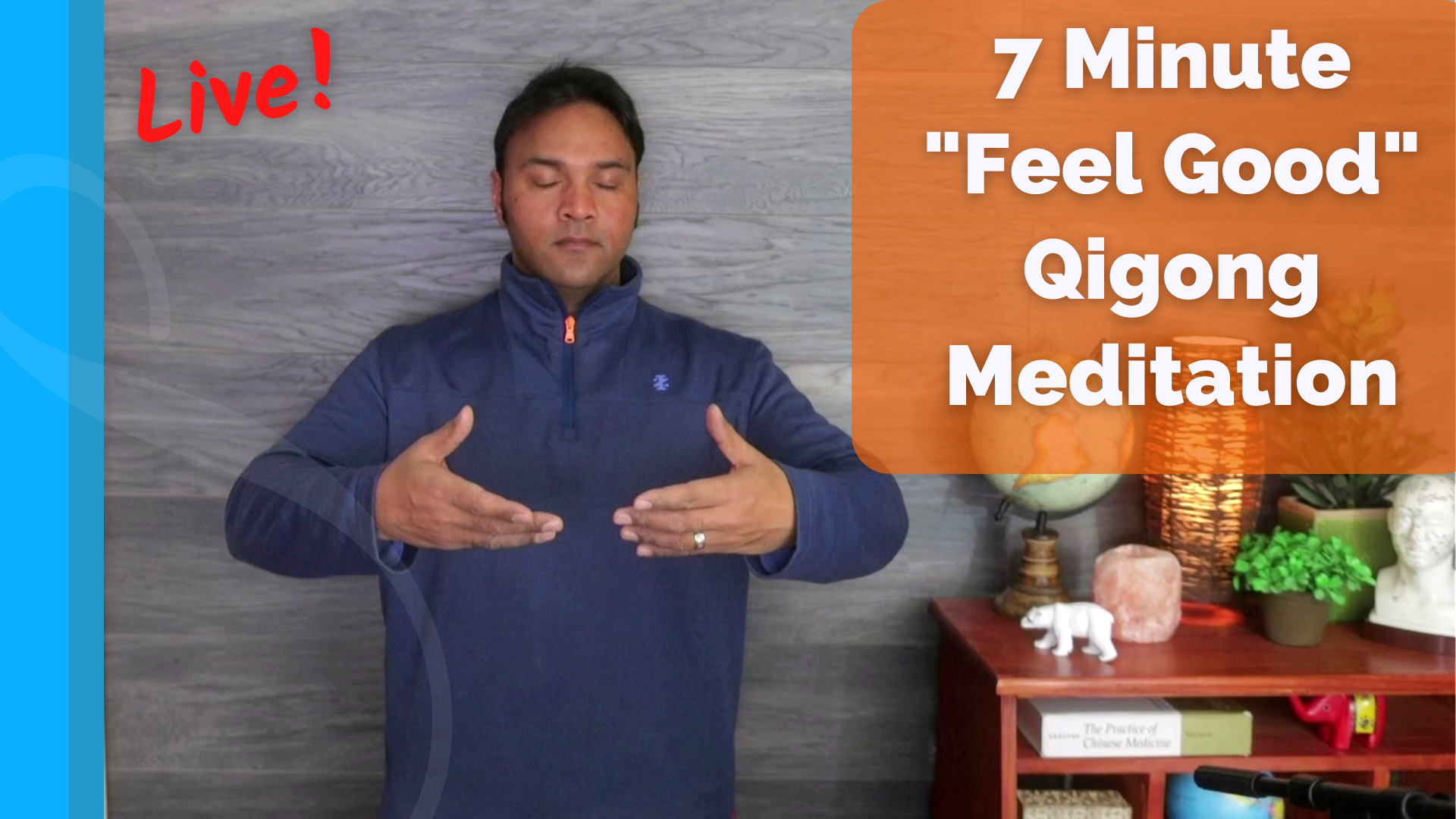 7 Minute Meditation Live Replay