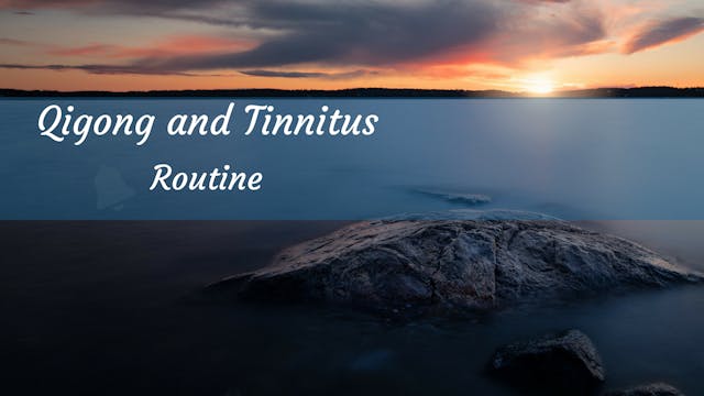 #6) Tinnitus Routine (9 mins)