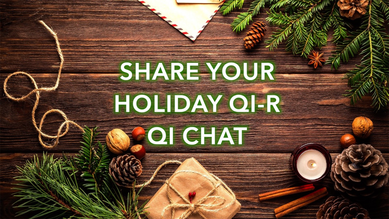 Holiday Qi-R Gathering (62 mins)