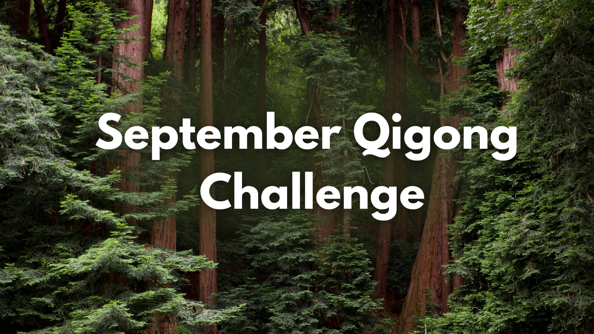 September Challenge