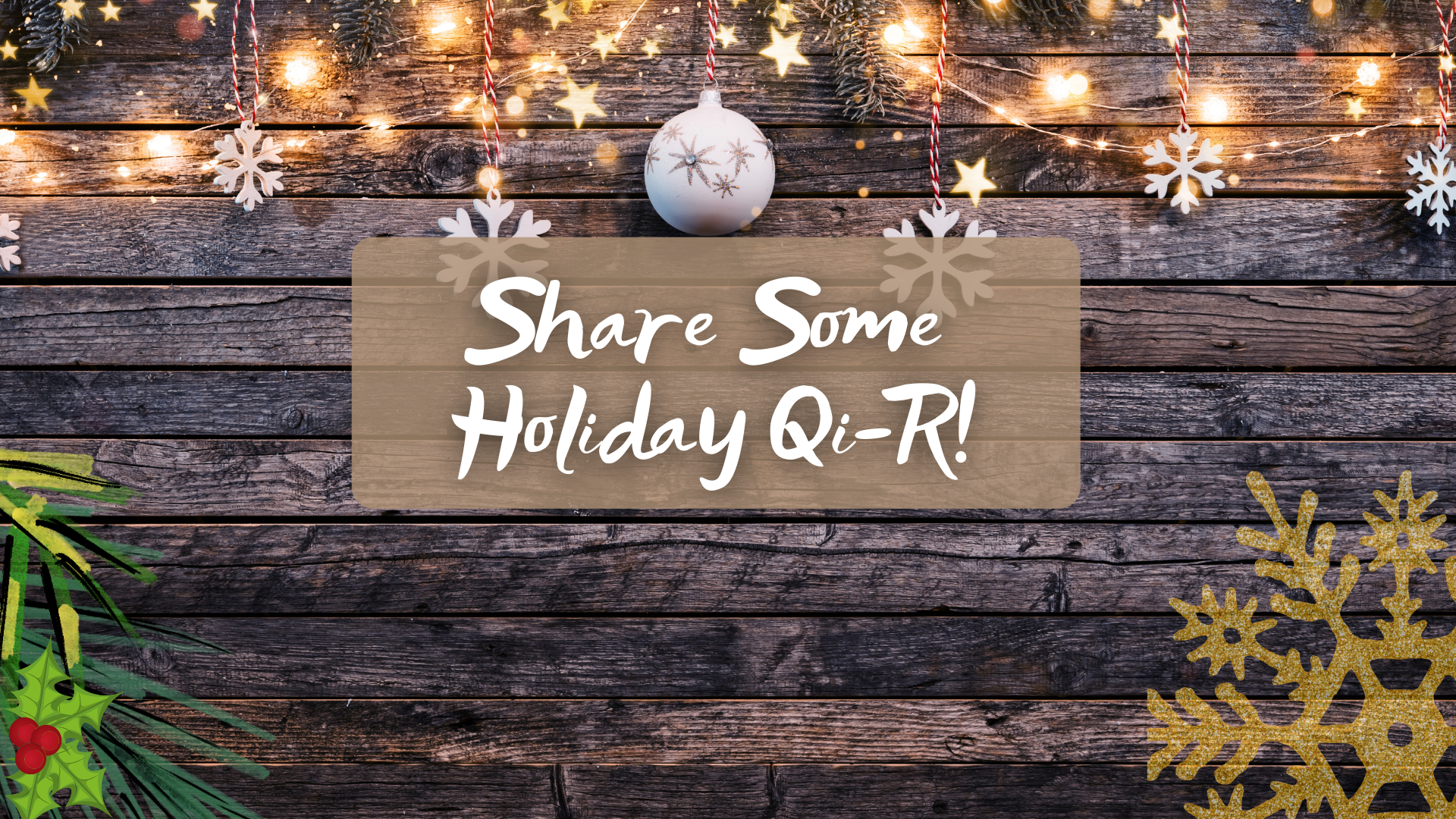 Share Some Holiday Cheer Live Get Together 2021