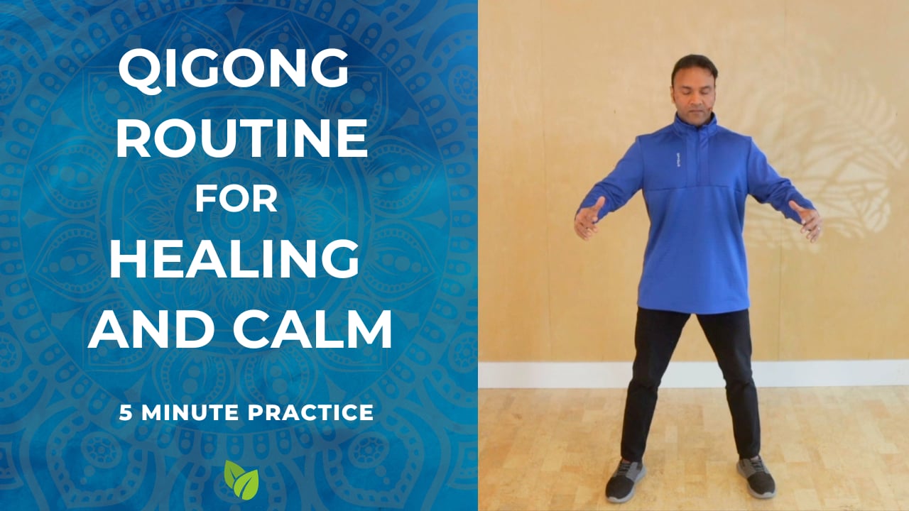 5-Minute Qigong for Healing and Inner Calm