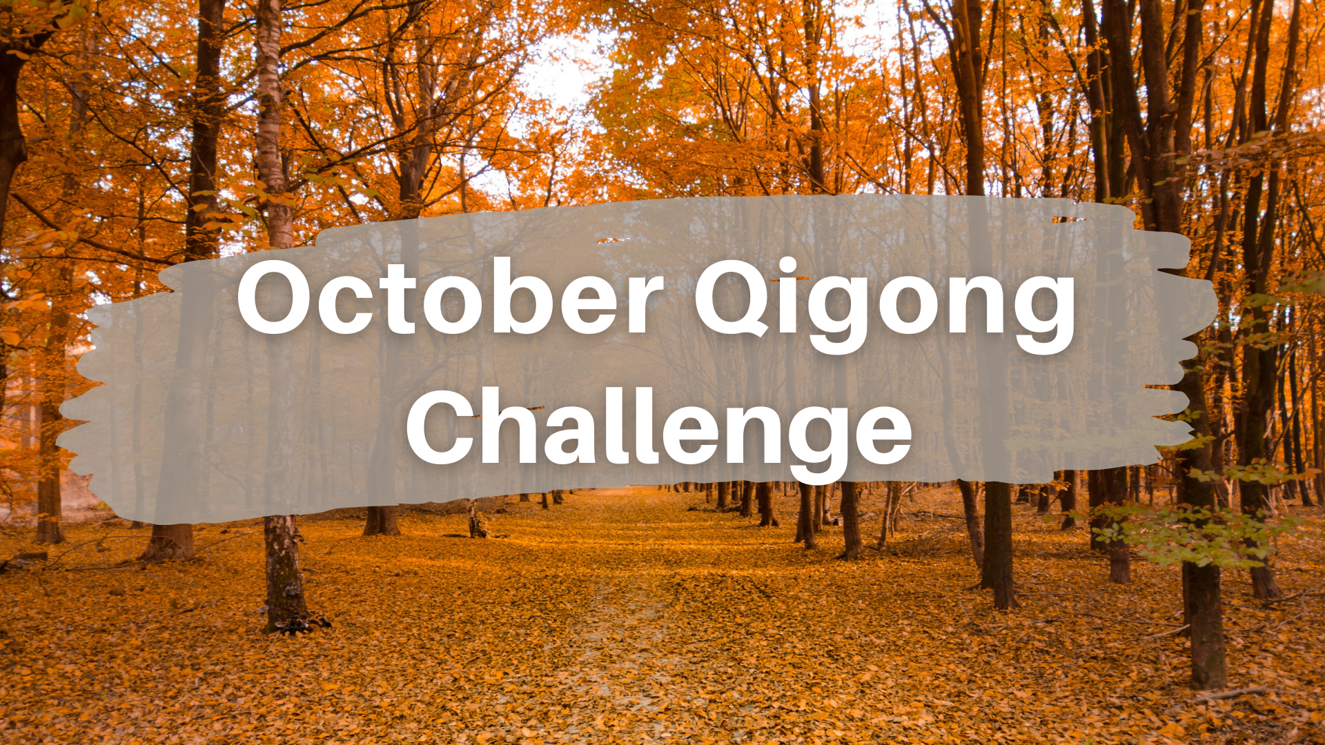 October Challenge (6 mins)