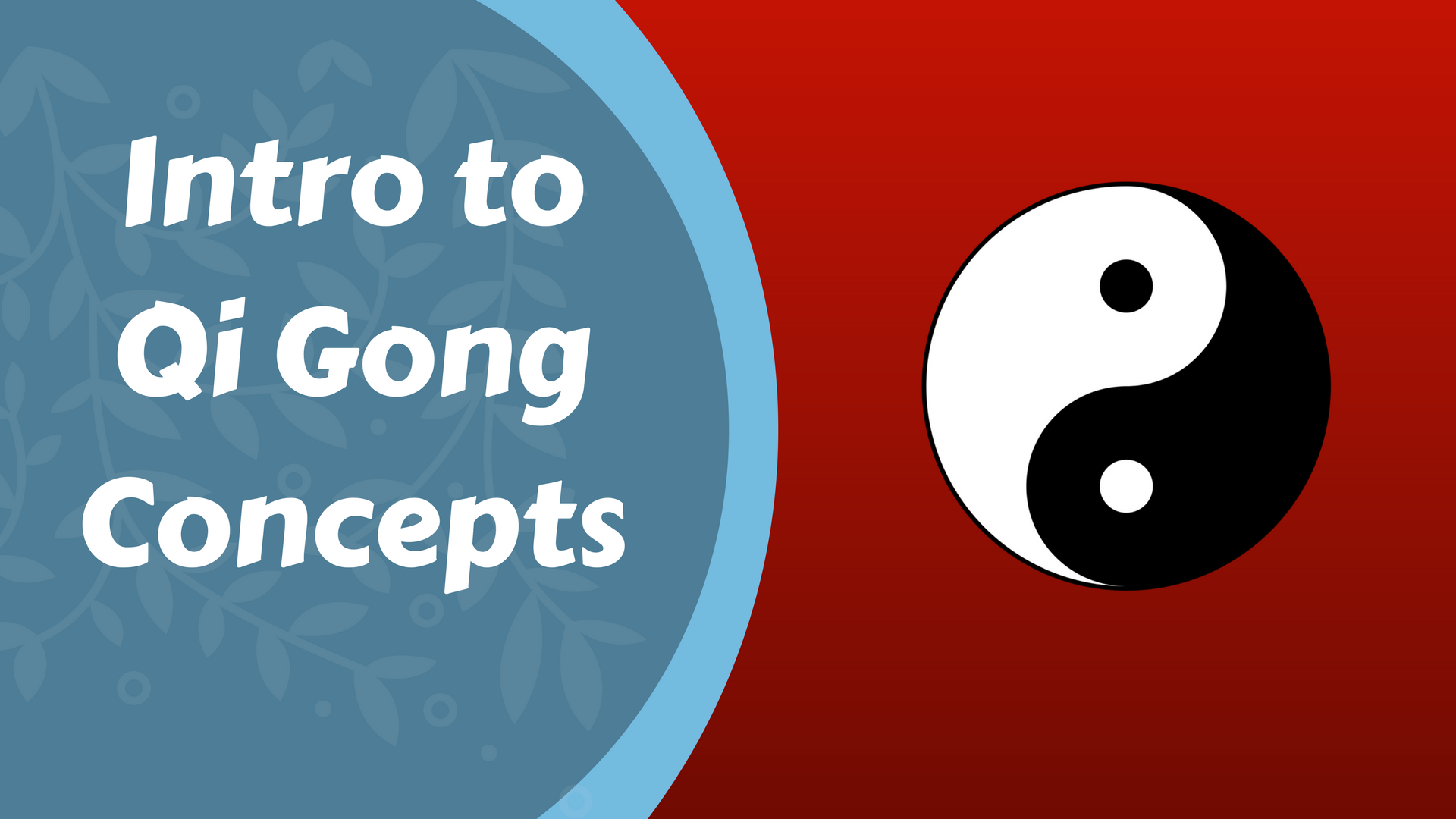 Outline of Qigong Concepts (7 mins)