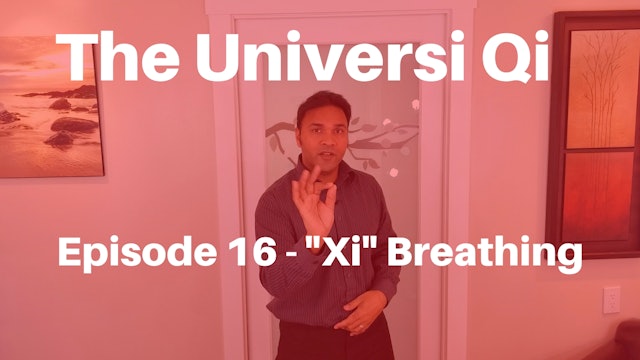 Universi Qi Episode 16 - "Xi" Breathing (6 mins)