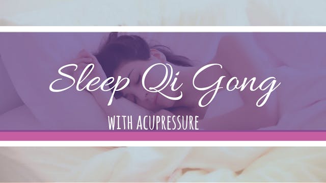 Sleep Routine with Acupressure (18 mins)