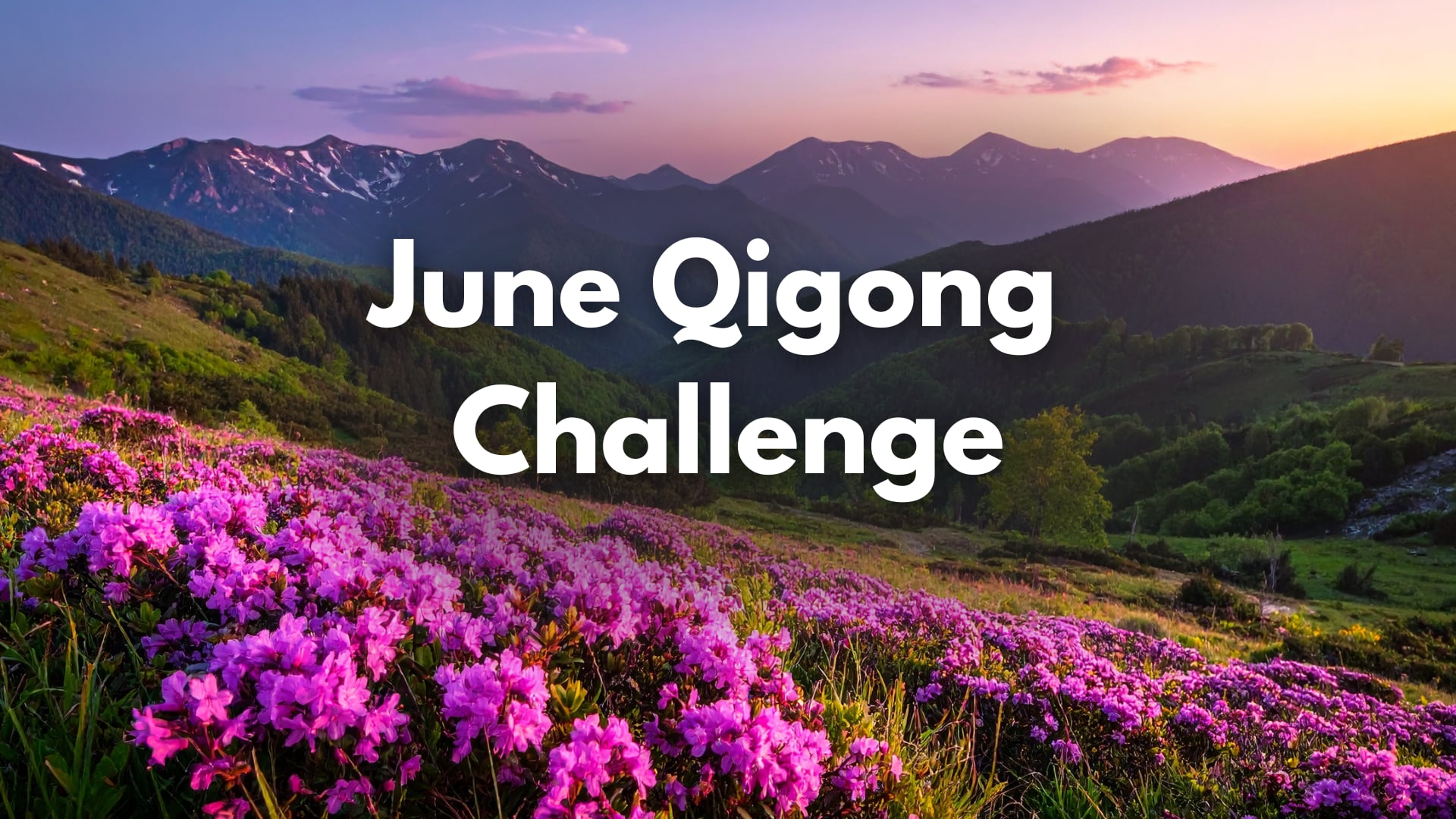 June Qigong Challenge
