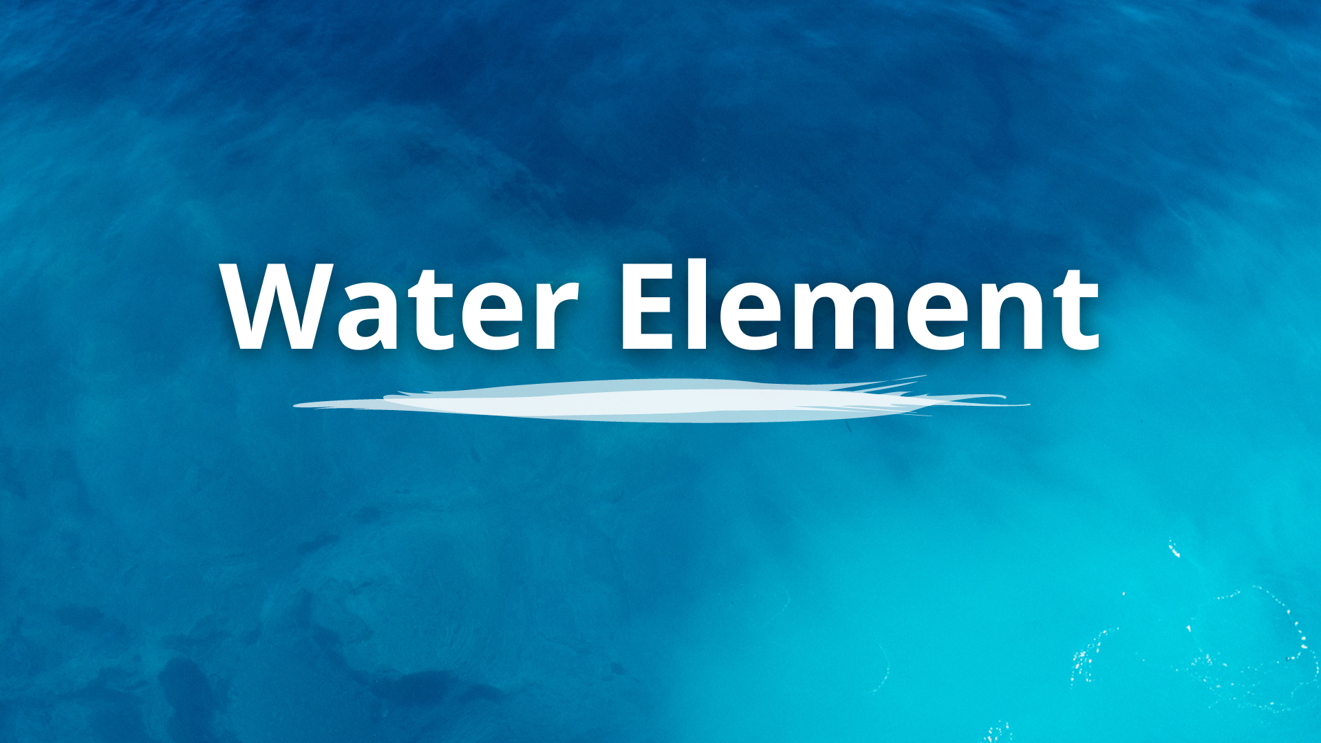 Water Element (Kidney/Bladder)