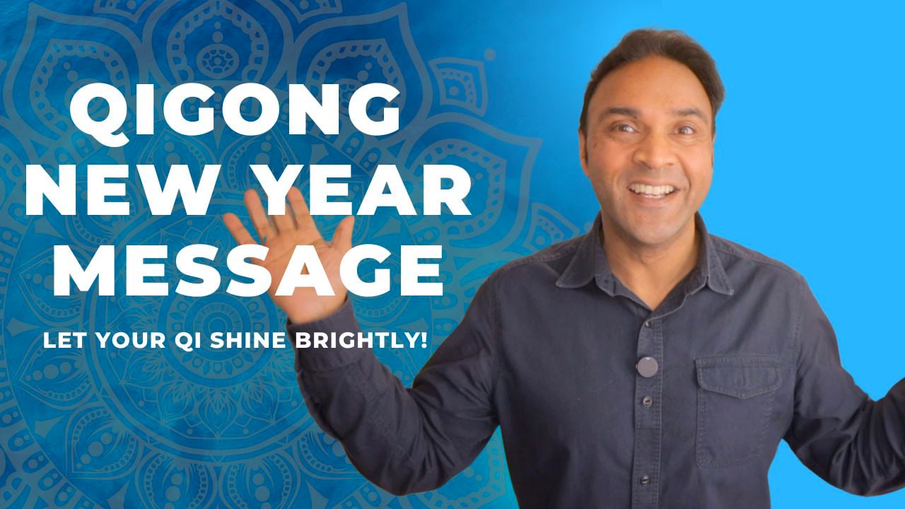 Happy New Year! Let your Qi shine brightly!