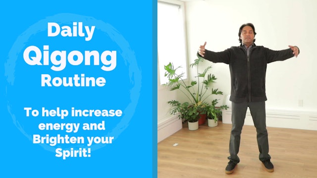 Simple Daily Refresh Qigong Practice (9 mins)