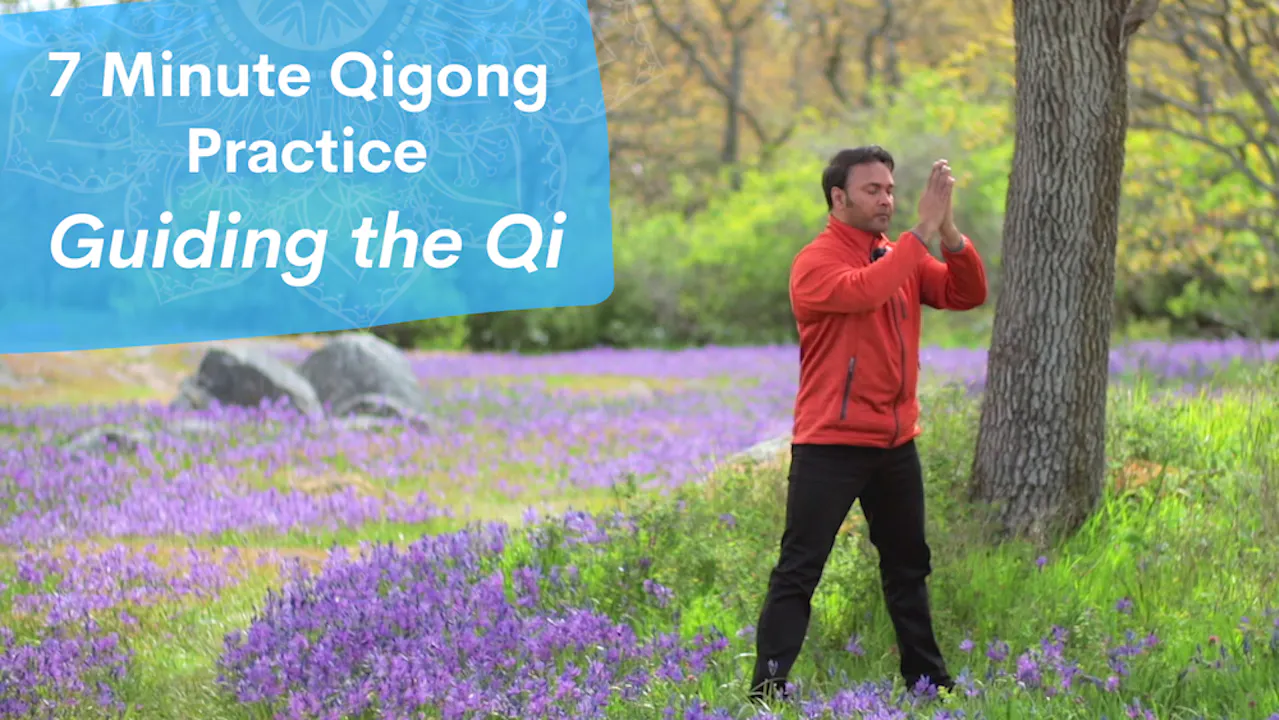 Guiding the Qi through the Microcosmic Orbit (11 mins) - Jeff on ...