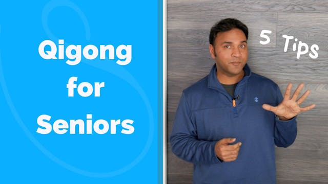 Qigong for Seniors (8 mins)