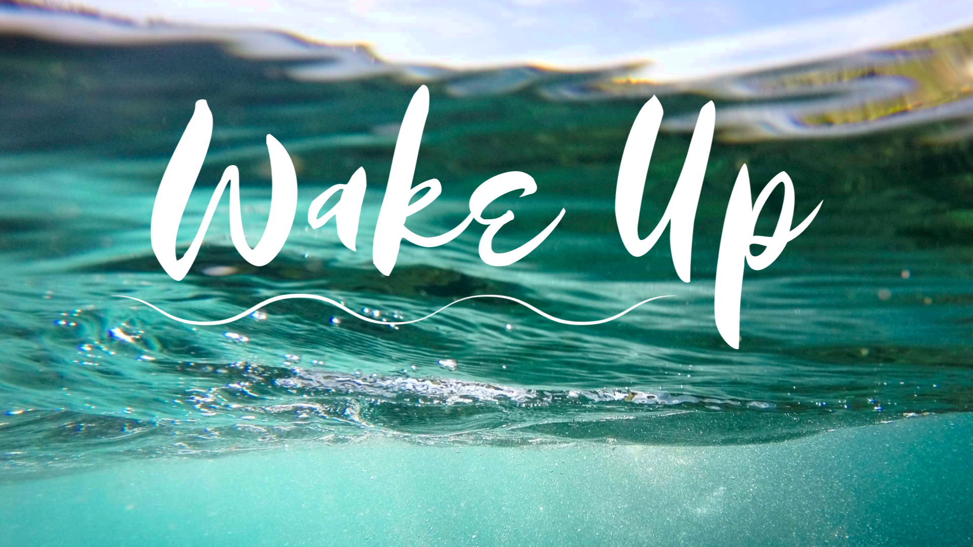 Wake Up (13 mins)