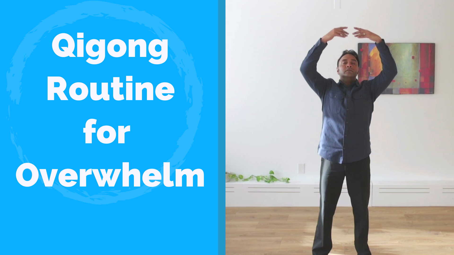 Qigong for Overwhelm Livestream Replay (12 mins)