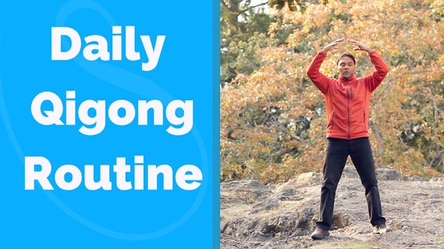 Daily Practice Qigong Routine (8 mins)