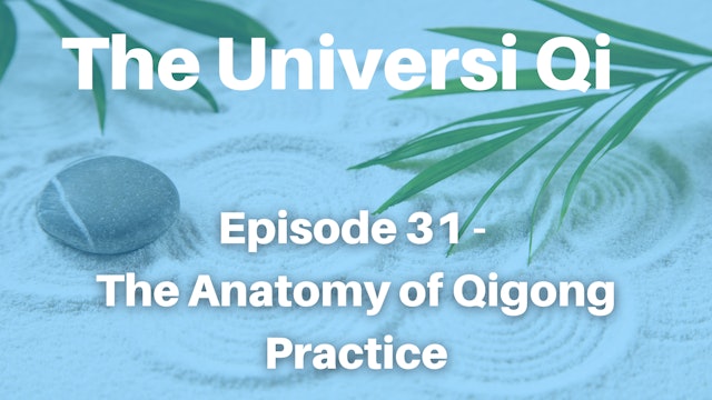 Universi Qi Episode 31 - The Anatomy of Qigong Practice (21 mins)