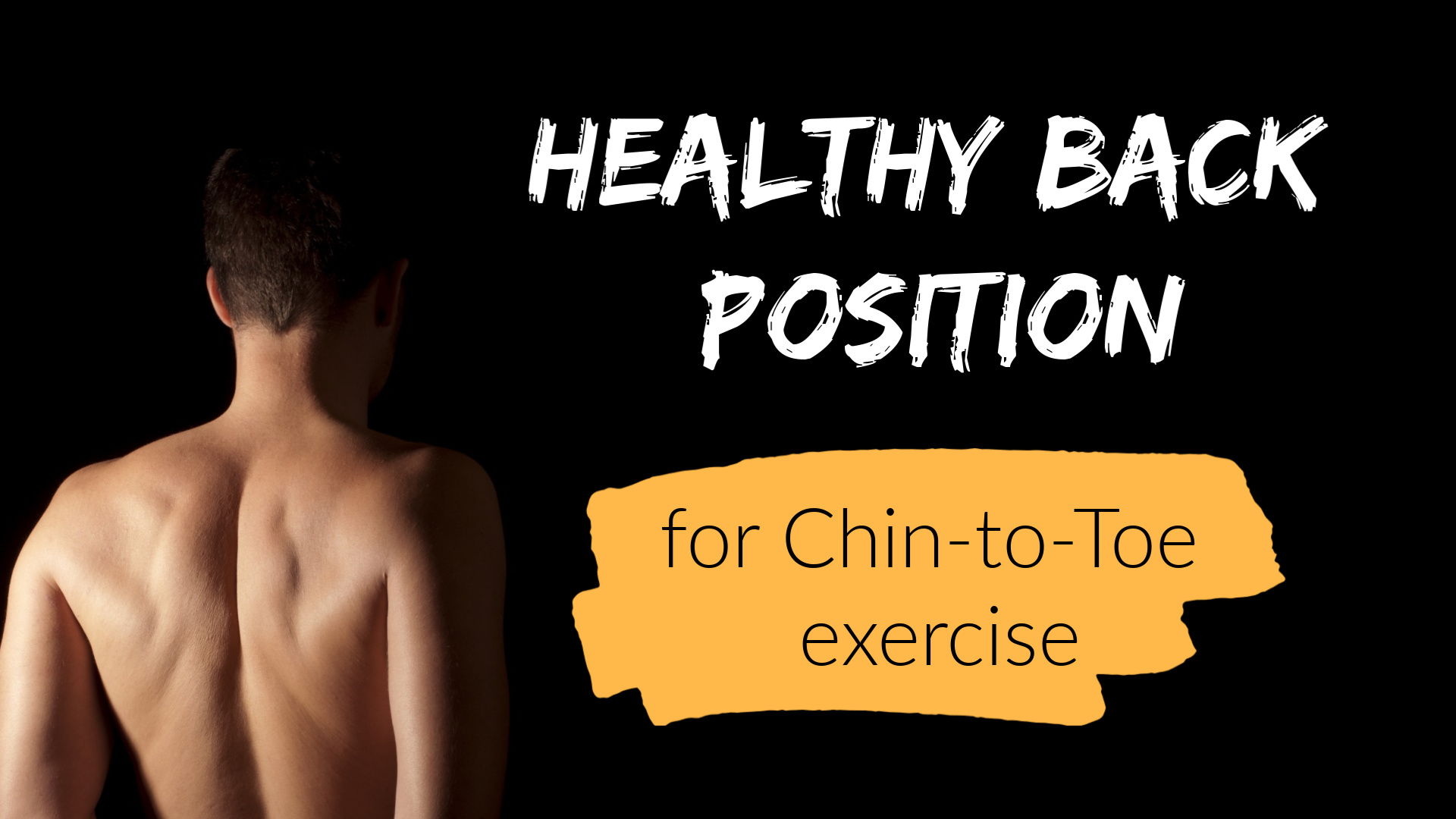 Om Work - Healthy Back Position for Qigong (6 mins)