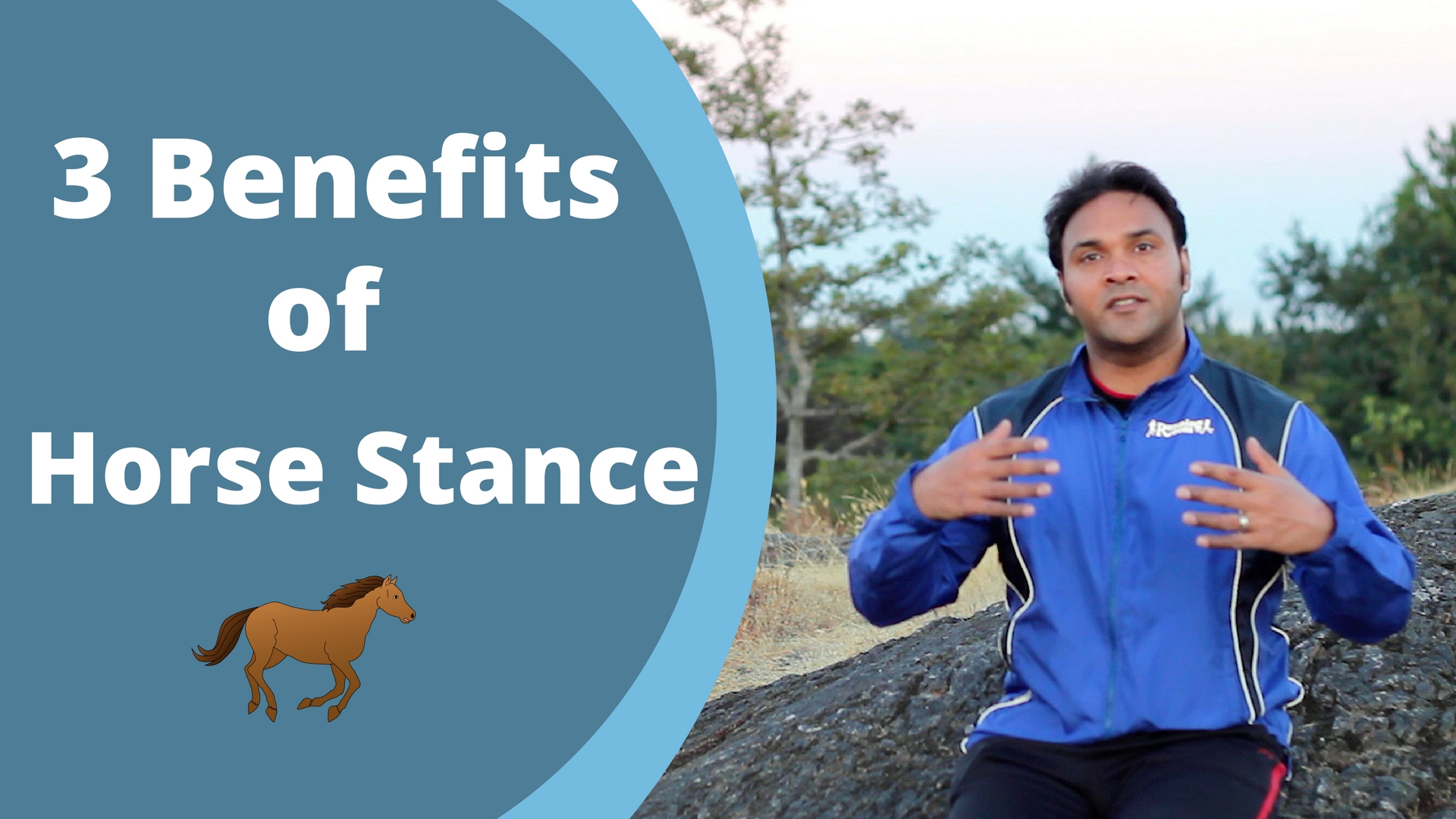 3 Reasons to Practice Horse Stance (3 mins)