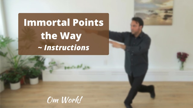 Om Work - Immortal Points the Way (6 mins)