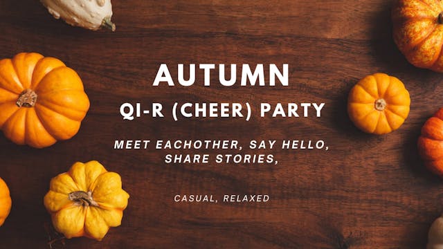 Autumn Qi-R (Cheer) Party - Casual Me...