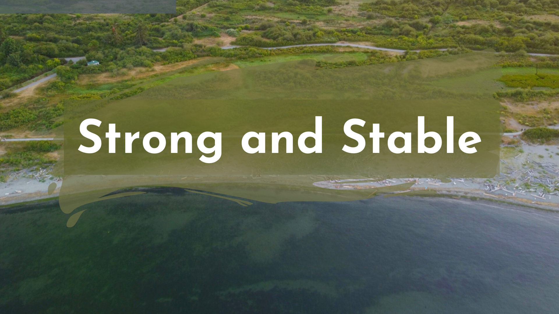 Strong and Stable (31 mins)