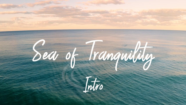 Sea of Tranquility Intro (3 mins)