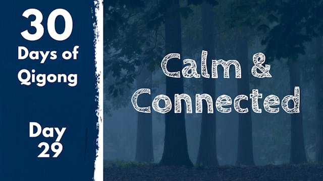 Day 29 Calm and Connected (18 mins)