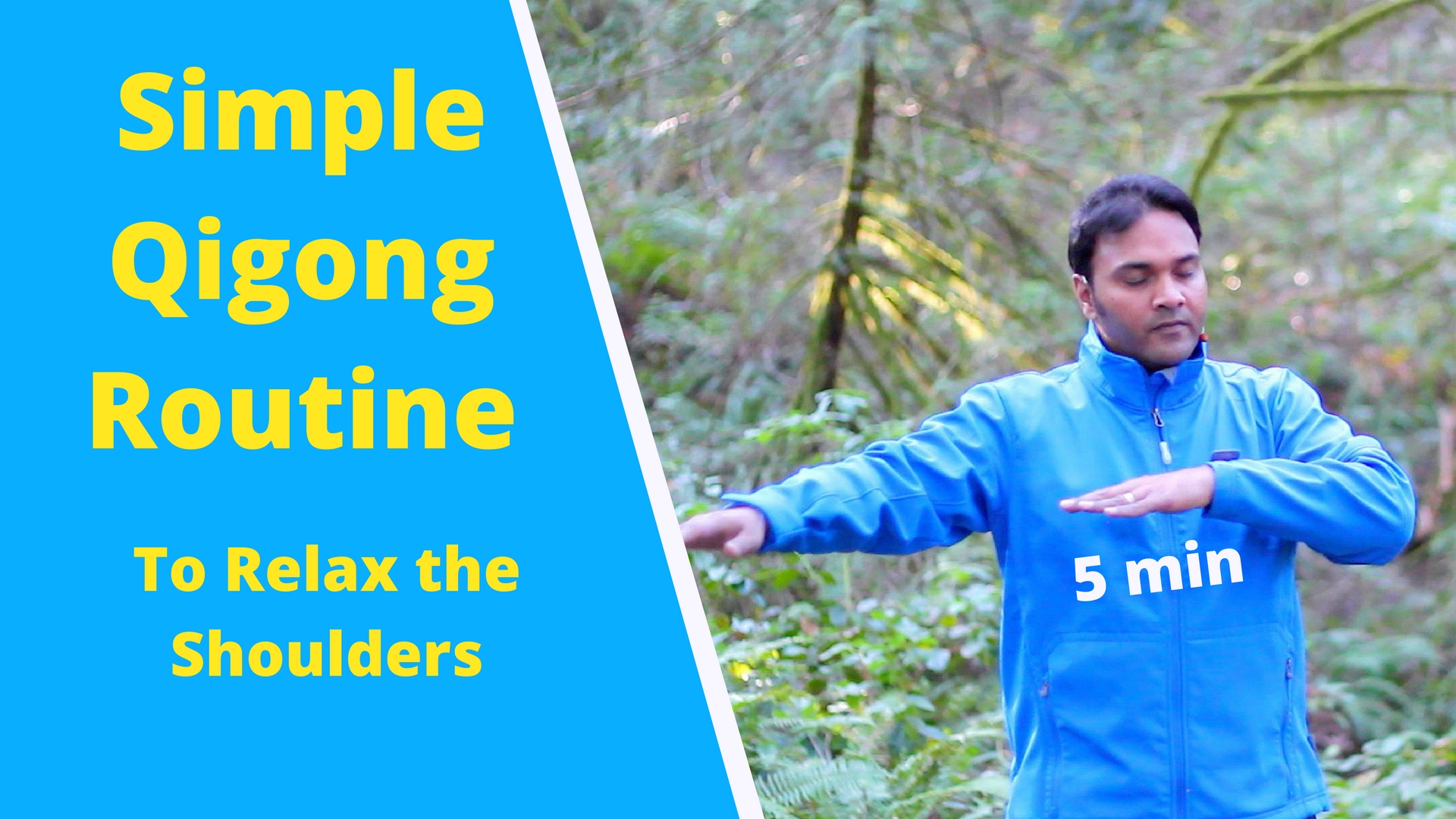 Simple Qigong Routine - Polish the Table (5 mins)