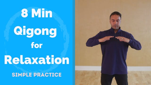 8 Minute Qigong Routine Live Replay