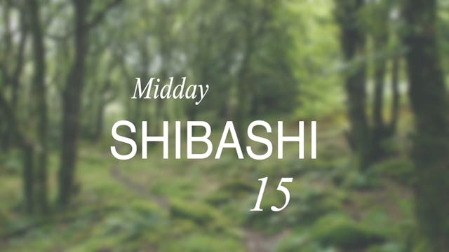 Midday Shibashi -15 (15 mins)