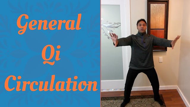 General Qi Circulation (25 mins)