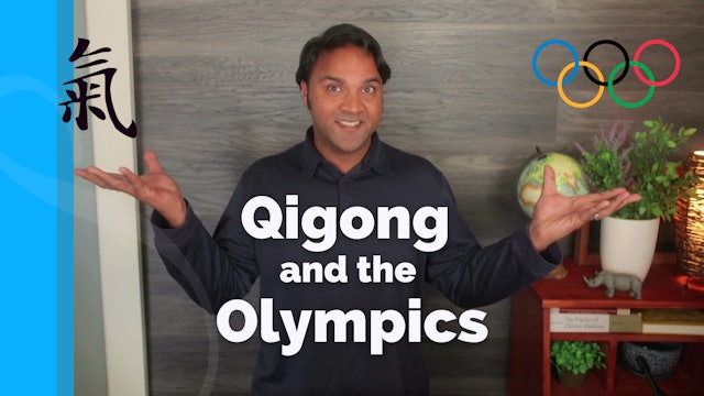 Qigong practice and the Olympics (18 mins)