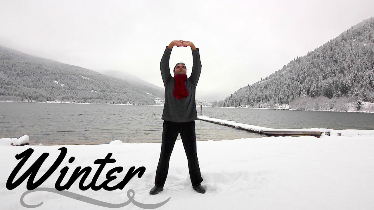 Winter Routine (22 mins) - Four Seasons - Qi Gong for Vitality