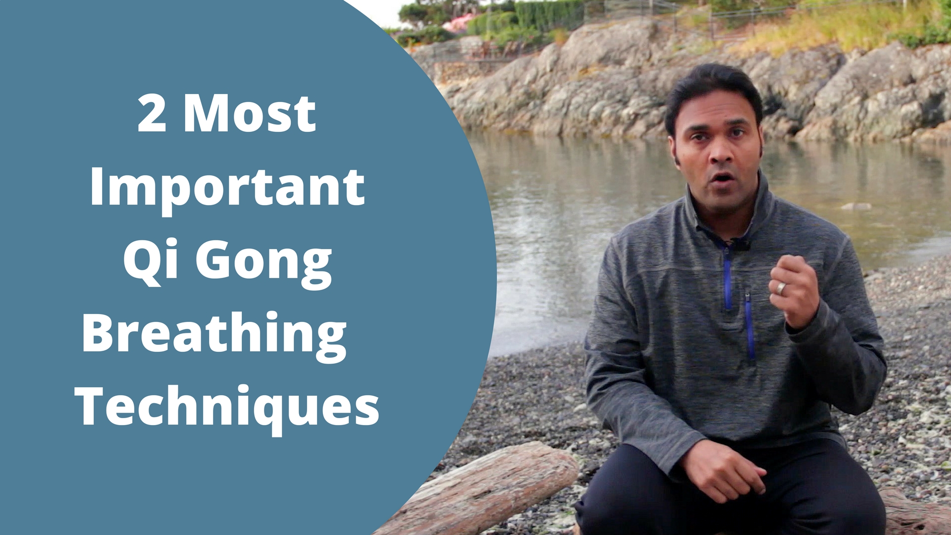 Two Essential Breathing Techniques for Qi Gong (4 mins)