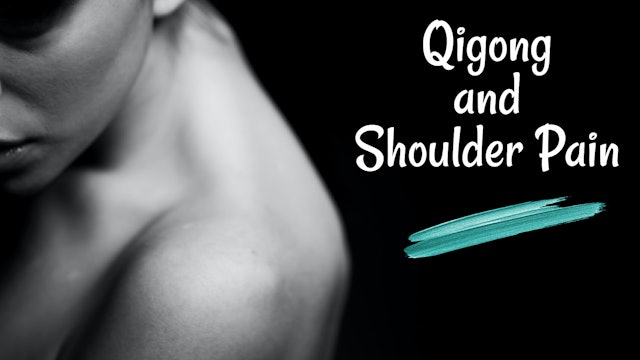 Qigong with Shoulder pain (3 mins)