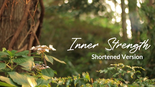 Inner Strength Shortened Version (15 mins)