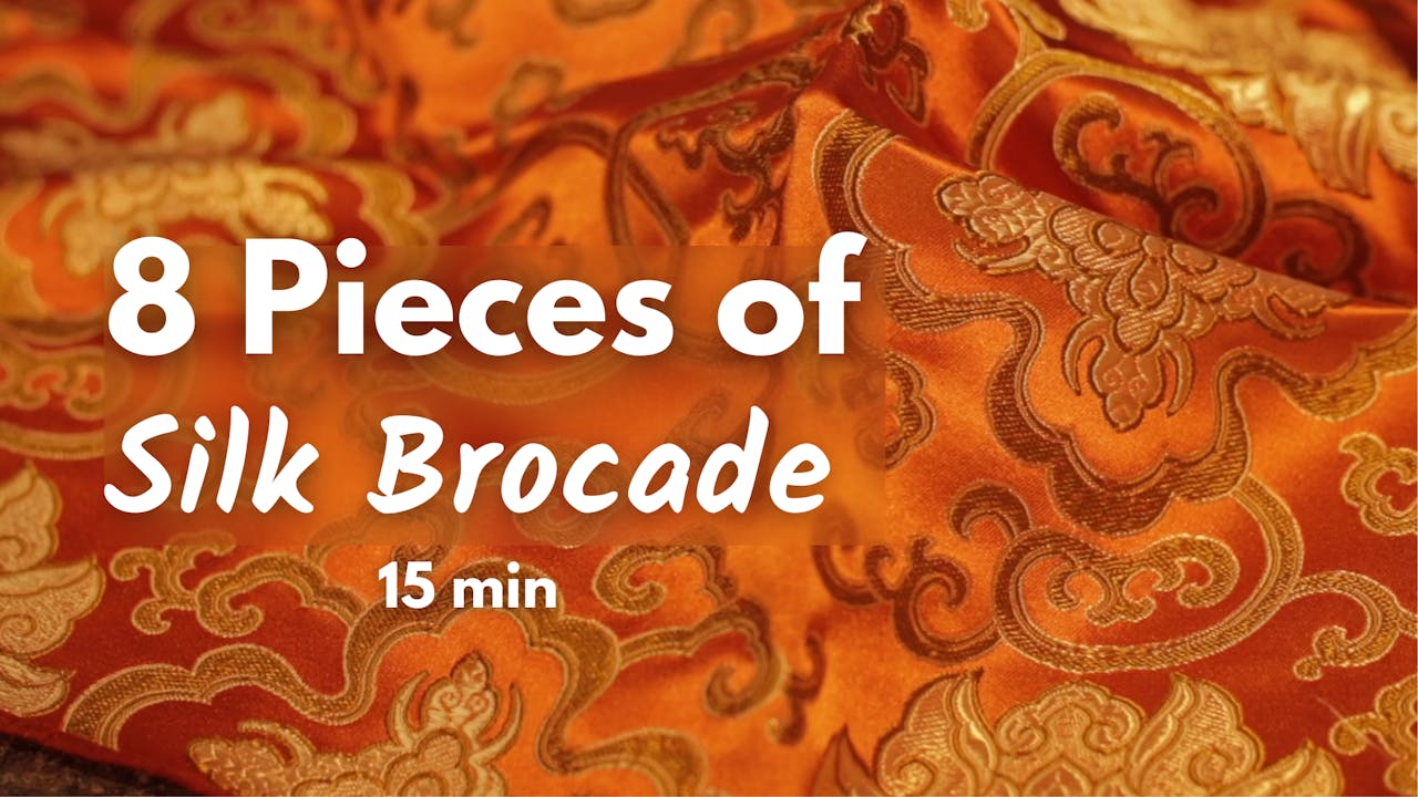 8 Pieces of Silk Brocade (15 mins) Long Practices (all routines over