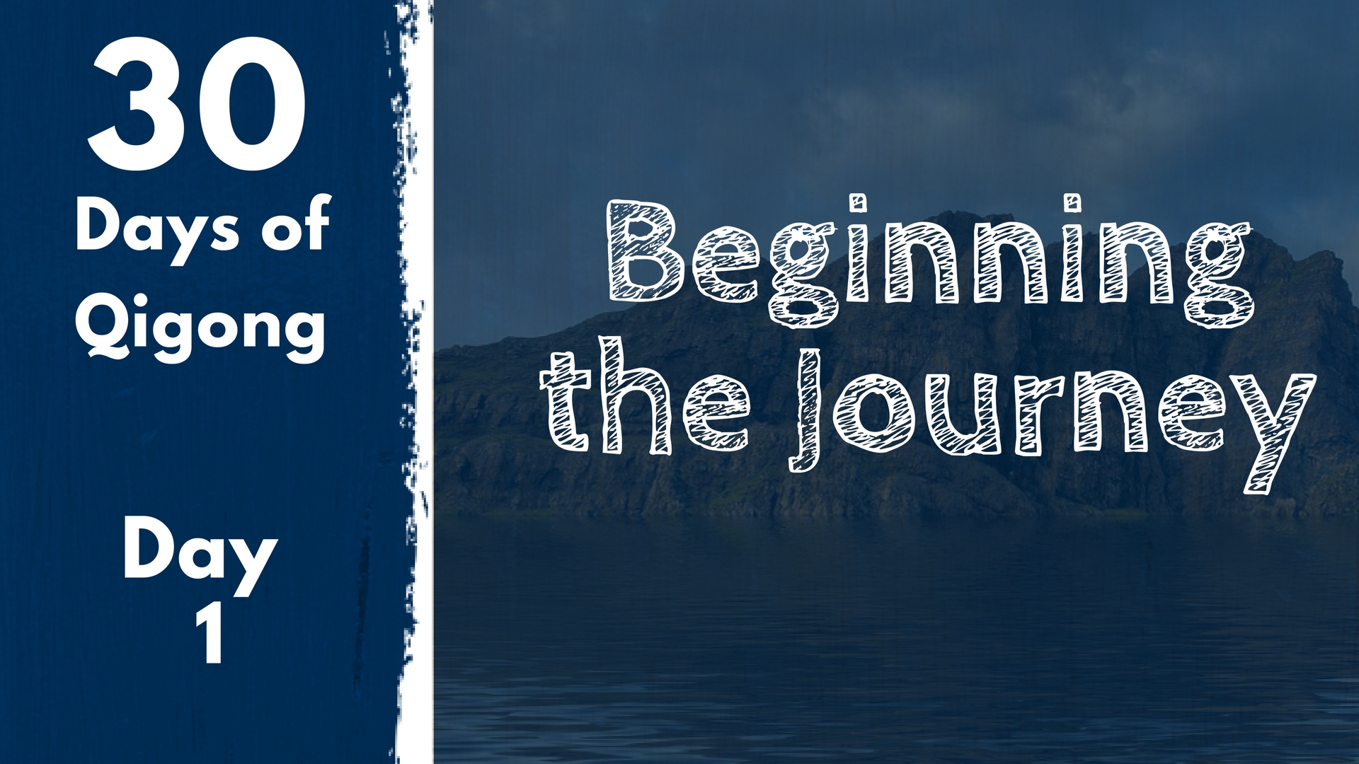 Day 1 Beginning the Journey (16 mins)