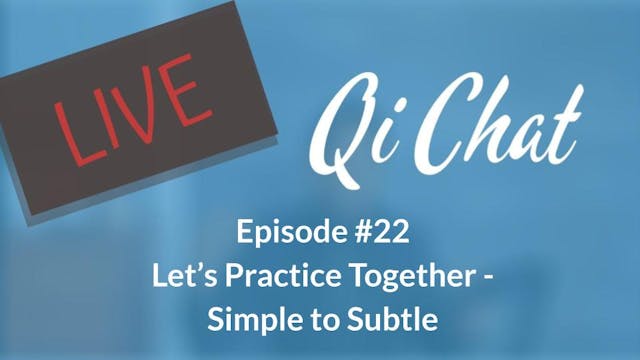 January Qi Chat (71 mins)