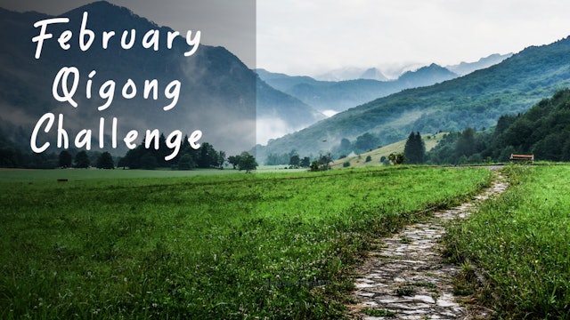 February Qigong Challenge (3 min)