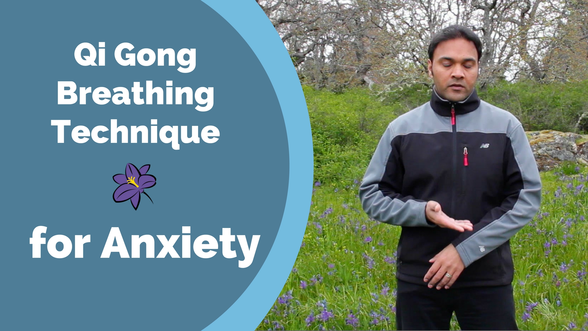 Simple Acupressure/Breathing Technique for Anxiety (13 mins)