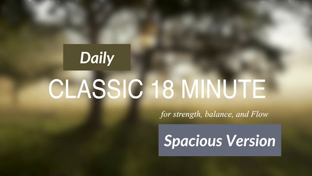 Classic 18 Min Qigong - Spacious Vers...