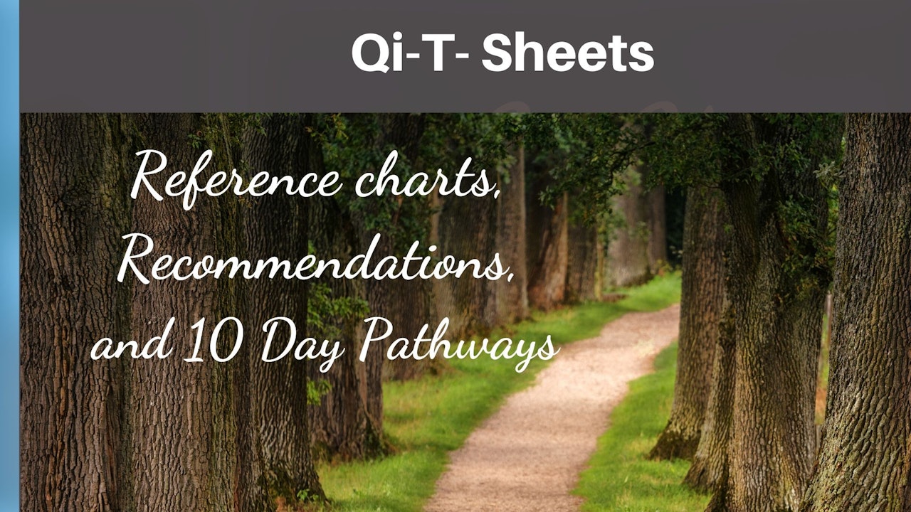 Qi-T-Sheets:  Click 'See all' to the right--> then download the sheets you like