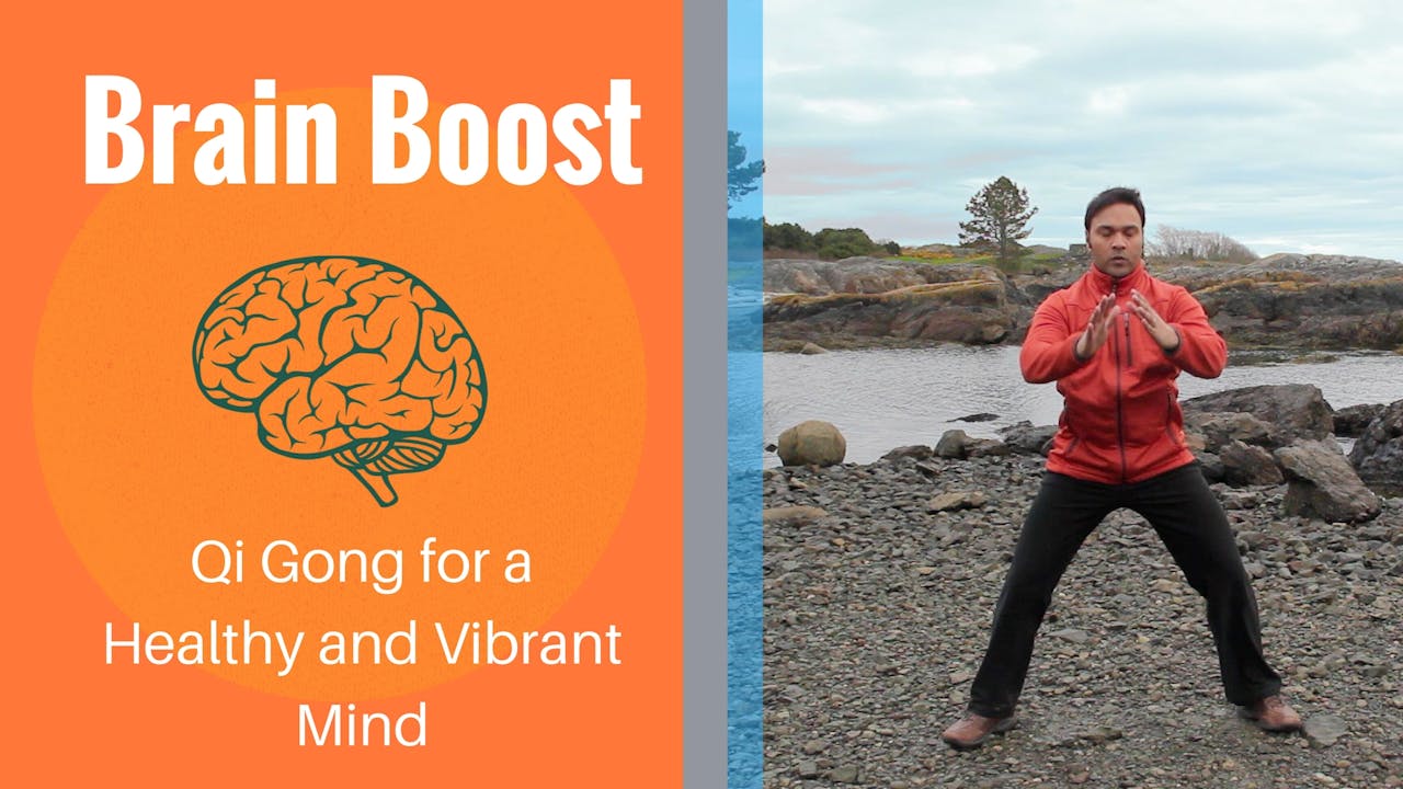 Brain Boost Qigong (25 mins) Long Practices (all routines over 15 mins) Qi Gong for Vitality